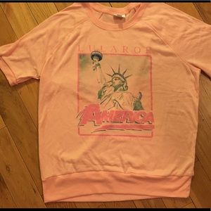 Lularoe Jane Short-sleeve Sweatshirt